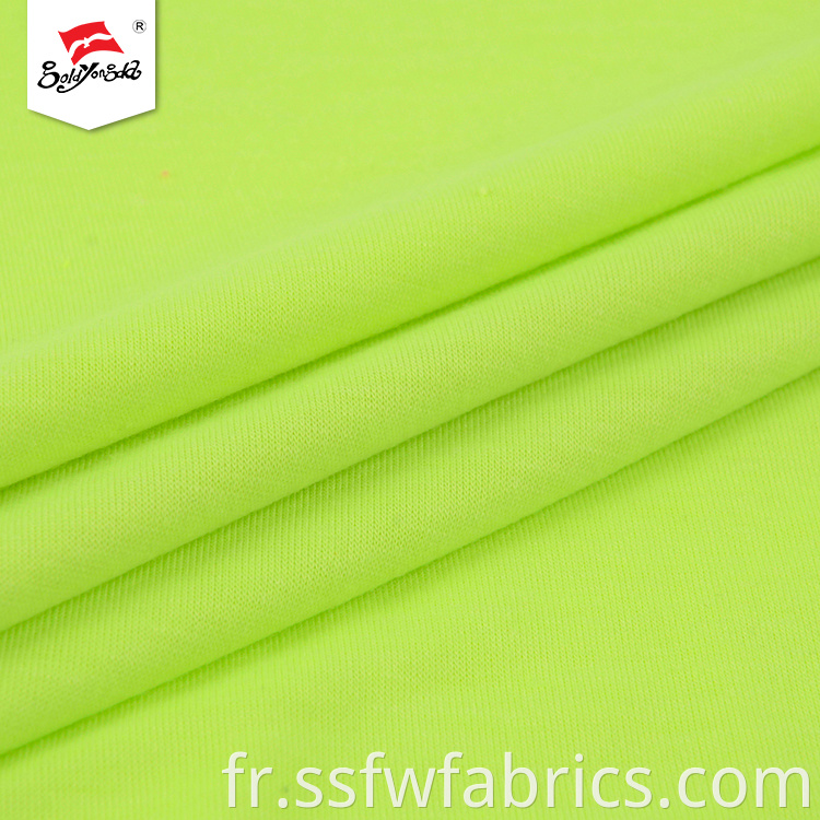 Vibrant Green Single Jersey Fabric